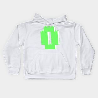 THE LETTER O, Customize My Minifig Kids Hoodie